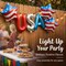 4th of July Patriotic Balloon Set – Reusable Red, White & Blue Foil Balloons for Independence Day, Memorial Day, Veterans Day & Party Decorations